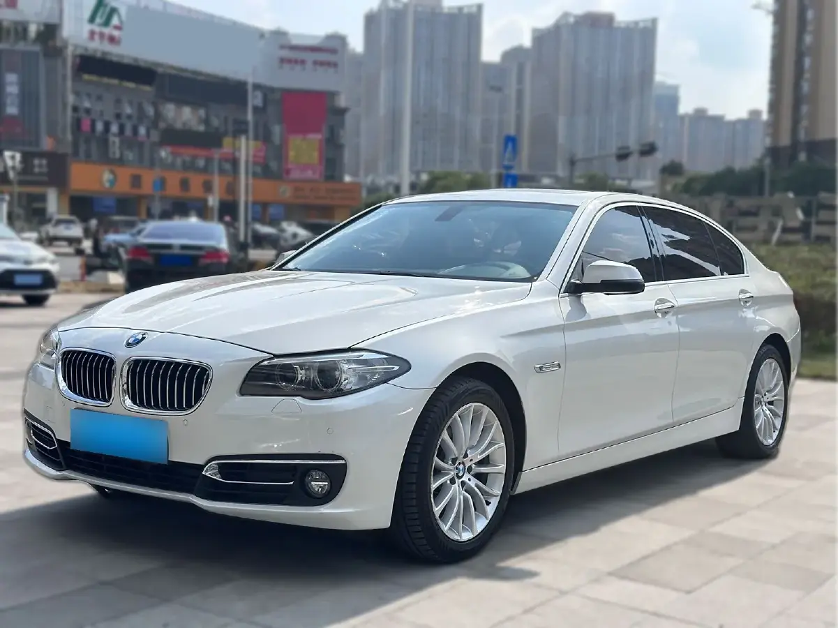 2014 BMW 5 Series 2.0T 218HP L4 8AT