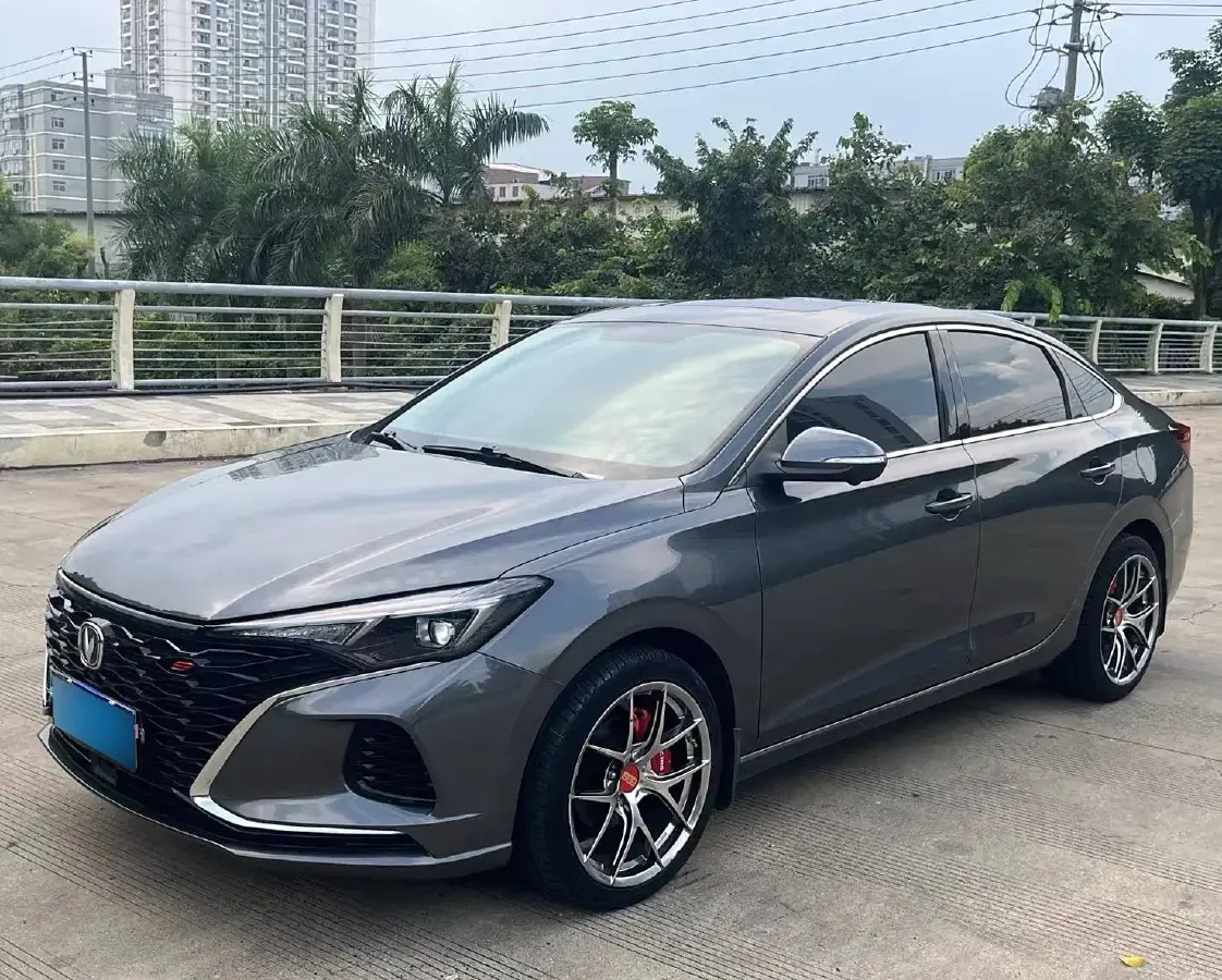 2021 ChangAn Eado 1.4T 160HP L4 7DCT