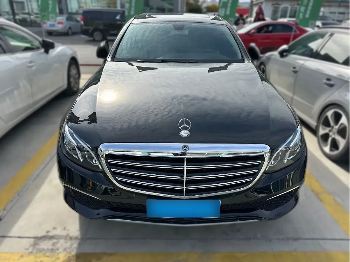 2018 Mercedes-Benz E Class 2.0T 184HP L4 9AT