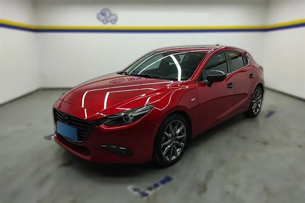 2017 Mazda 3 Axela 2.0L 158HP L4 6AT