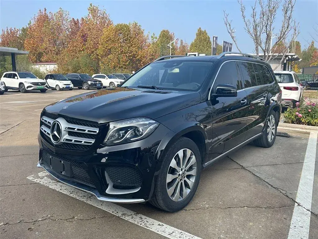 2019 Mercedes-Benz GLS Class 3.0T 333HP V6 9AT