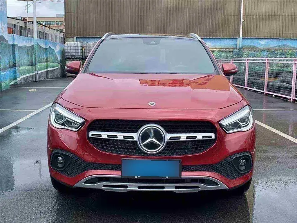 2022 Mercedes-Benz GLA Class 1.3T 163HP L4 7DCT