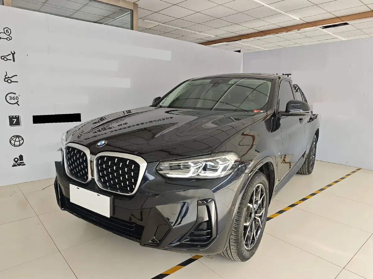2022 BMW X4 2.0T 184HP L4 8AT