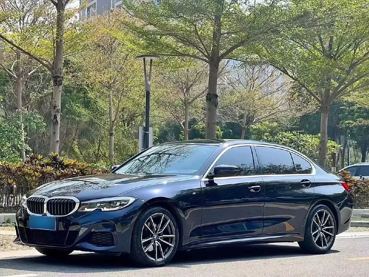 2021 BMW 3 Series 2.0T 156HP L4 8AT