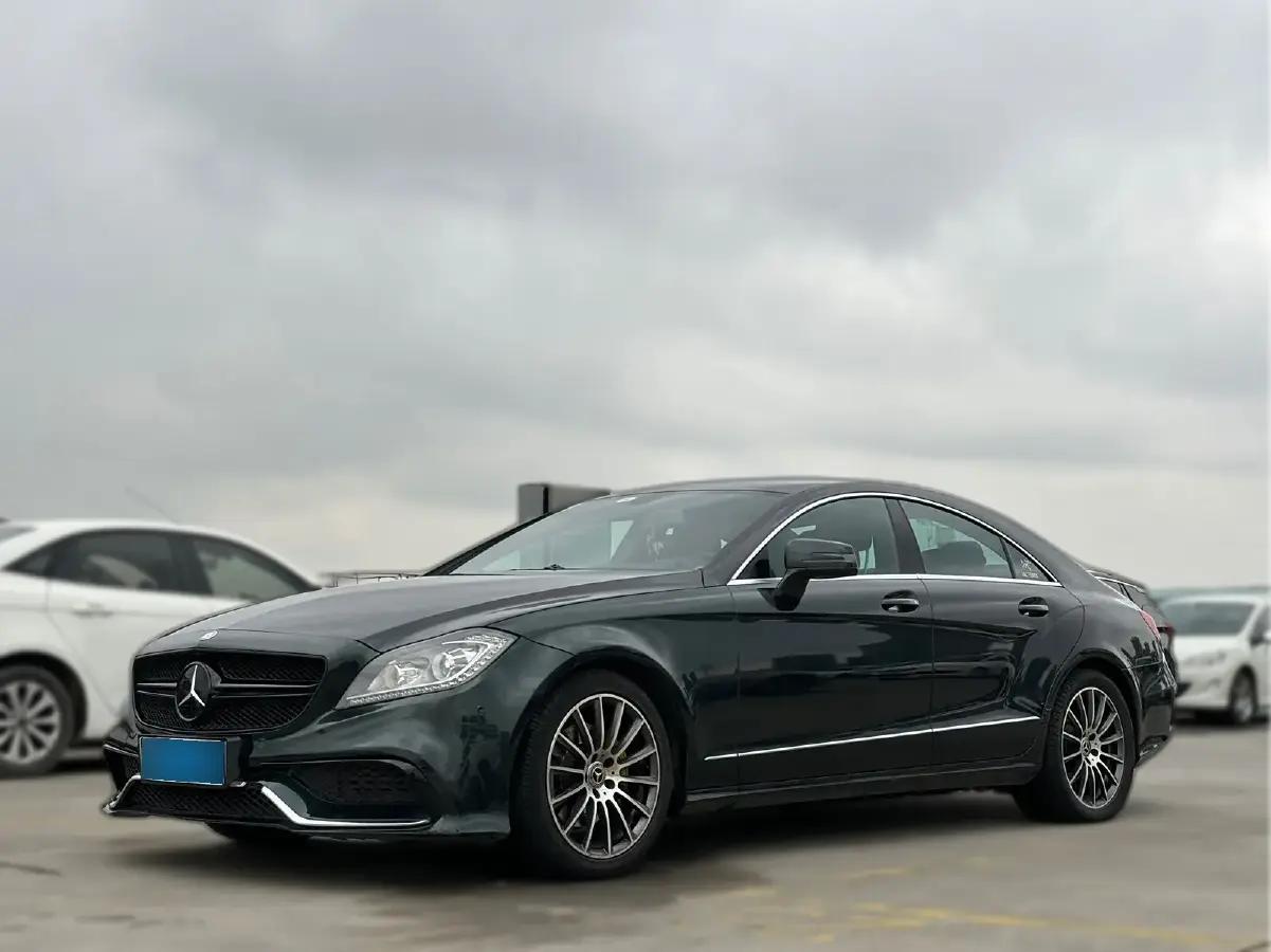 2012 Mercedes-Benz CLS Class 3.5L 252HP V6 7AT