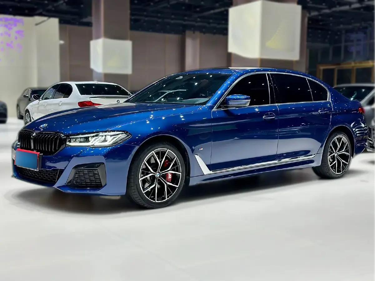 2021 BMW 5 Series 2.0T 252HP L4 8AT