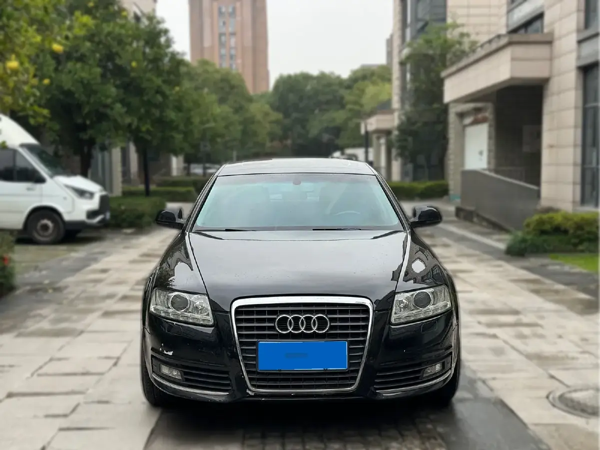 2010 Audi A6L 2.7T 190HP V6 CVT