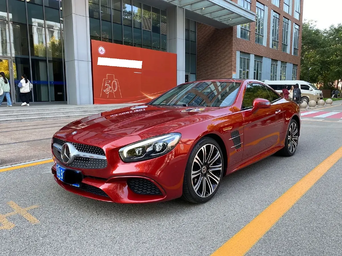 2017 Mercedes-Benz SL Class 3.0T 367HP V6 9AT,autocango,china used car exporter,china ev exporter,chinese used car exporter,chinese used ev exporter