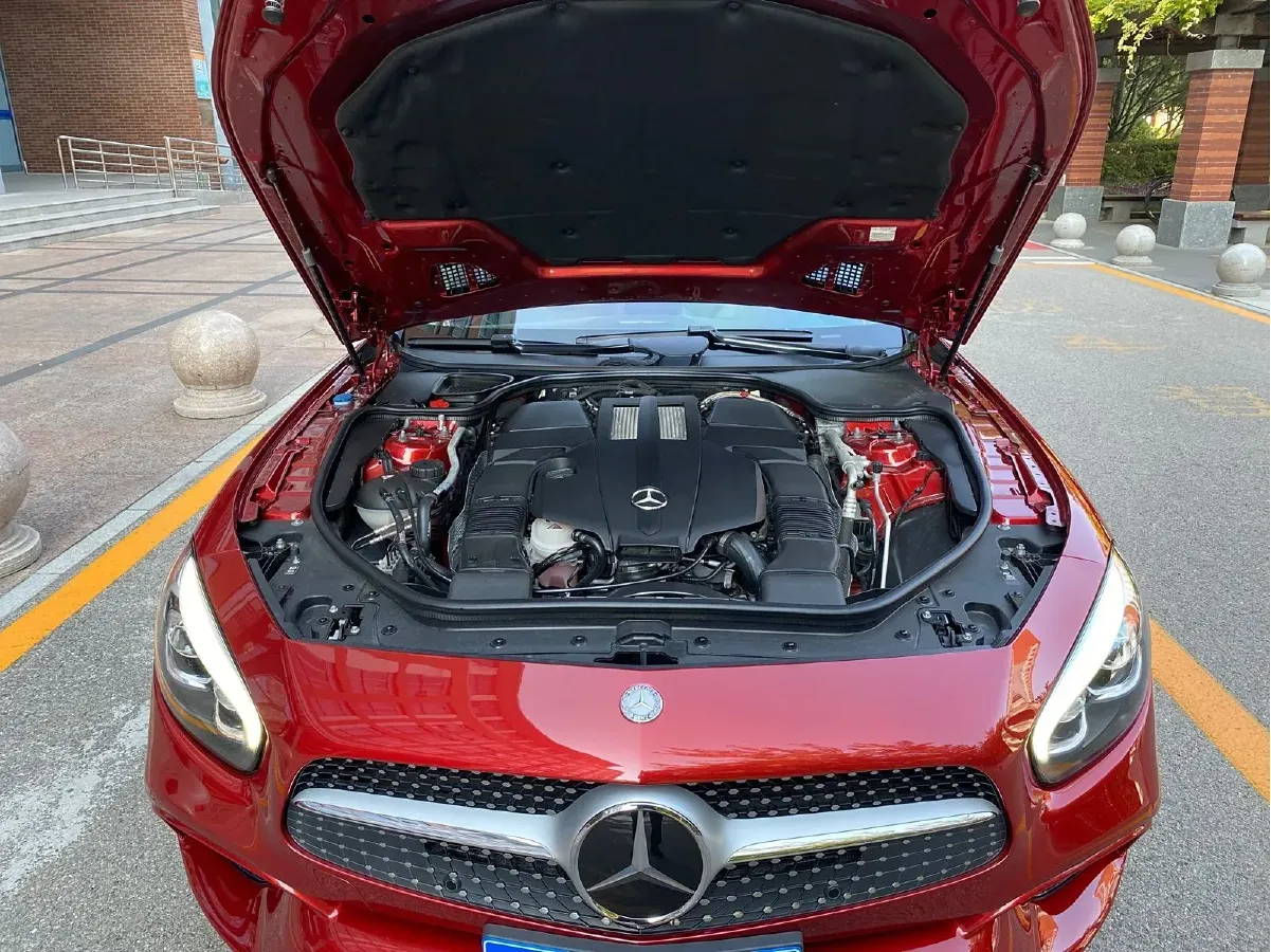 2017 Mercedes-Benz SL Class 3.0T 367HP V6 9AT,autocango,china used car exporter,china ev exporter,chinese used car exporter,chinese used ev exporter