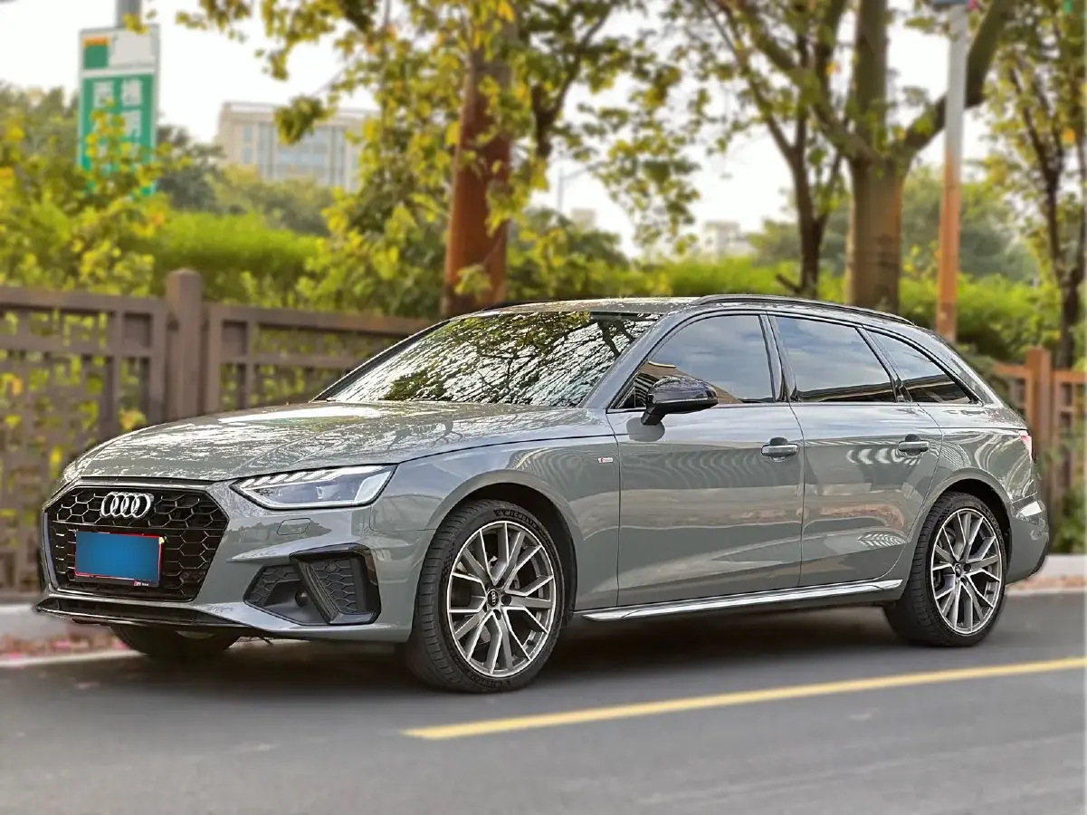 2021 Audi A4 2.0T 204HP L4 7DCT
