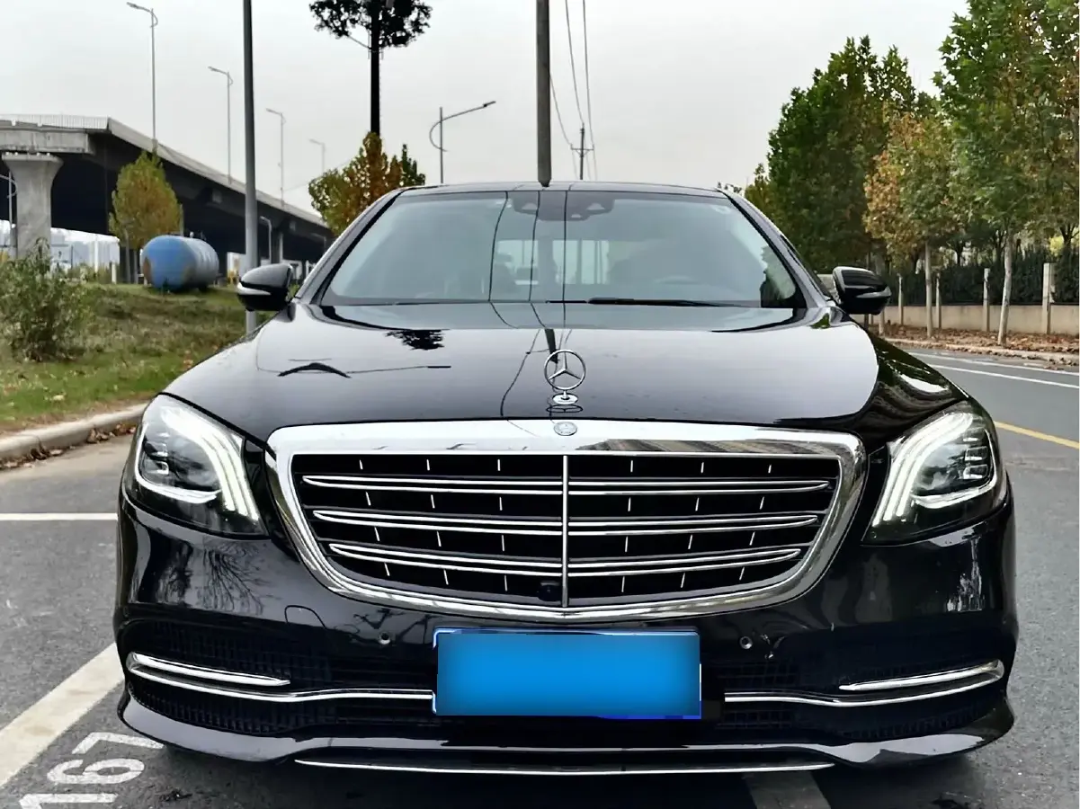 2019 Mercedes-Benz S Class 3.0T 313HP V6 9AT