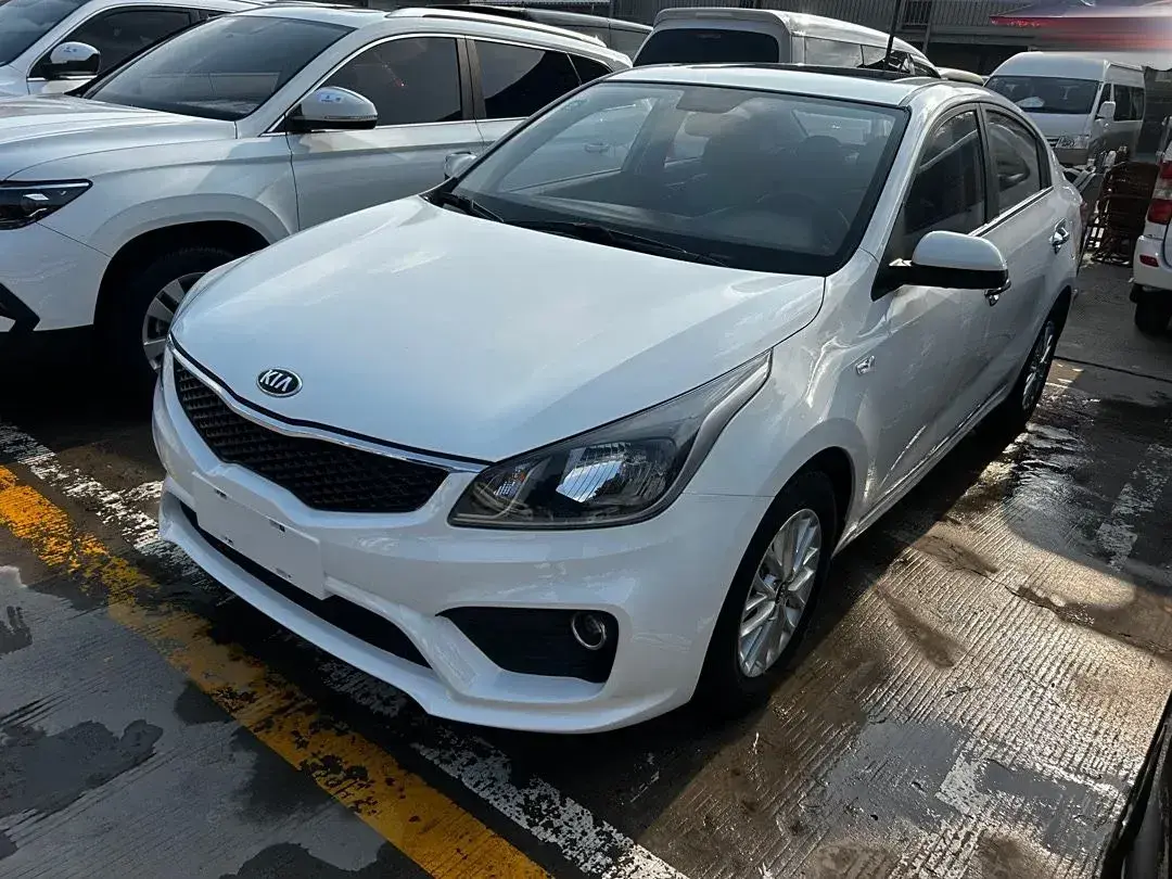 2017 Kia K2 1.4L 100HP L4 6AT
