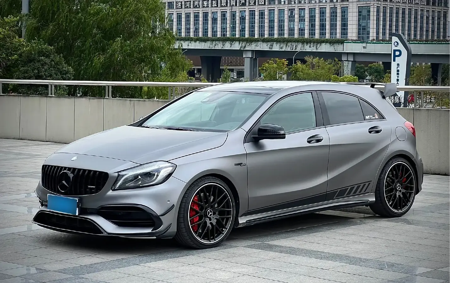 2016 Mercedes-Benz A AMG 2.0T 381HP L4 7DCT