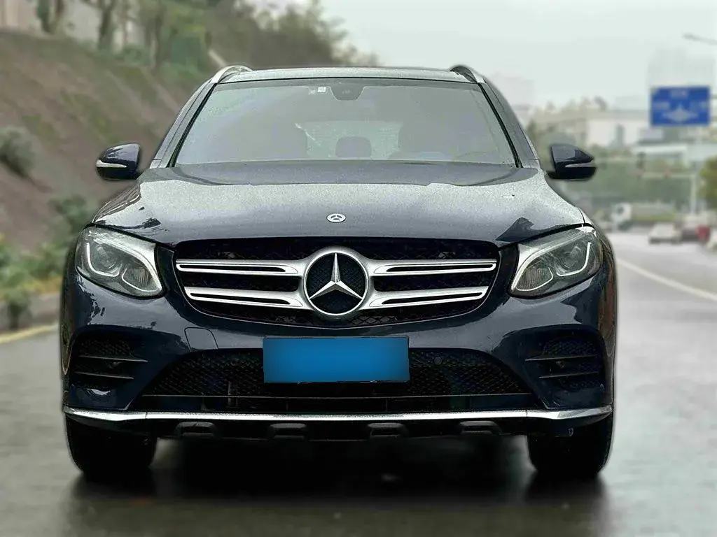 2018 Mercedes-Benz GLC Class 2.0T 211HP L4 9AT
