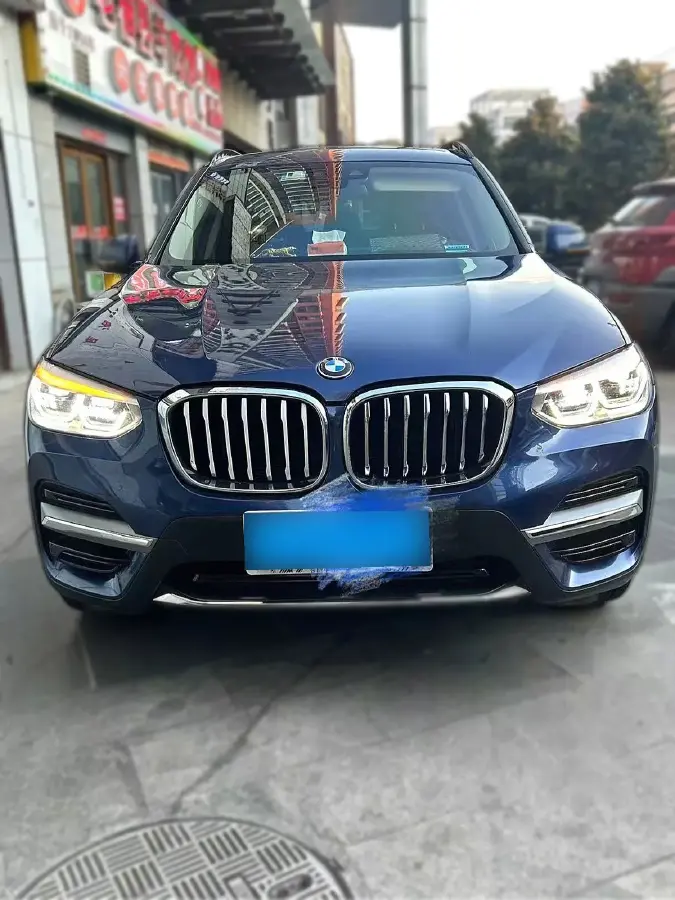 2021 BMW X3 2.0T 224HP L4 8AT