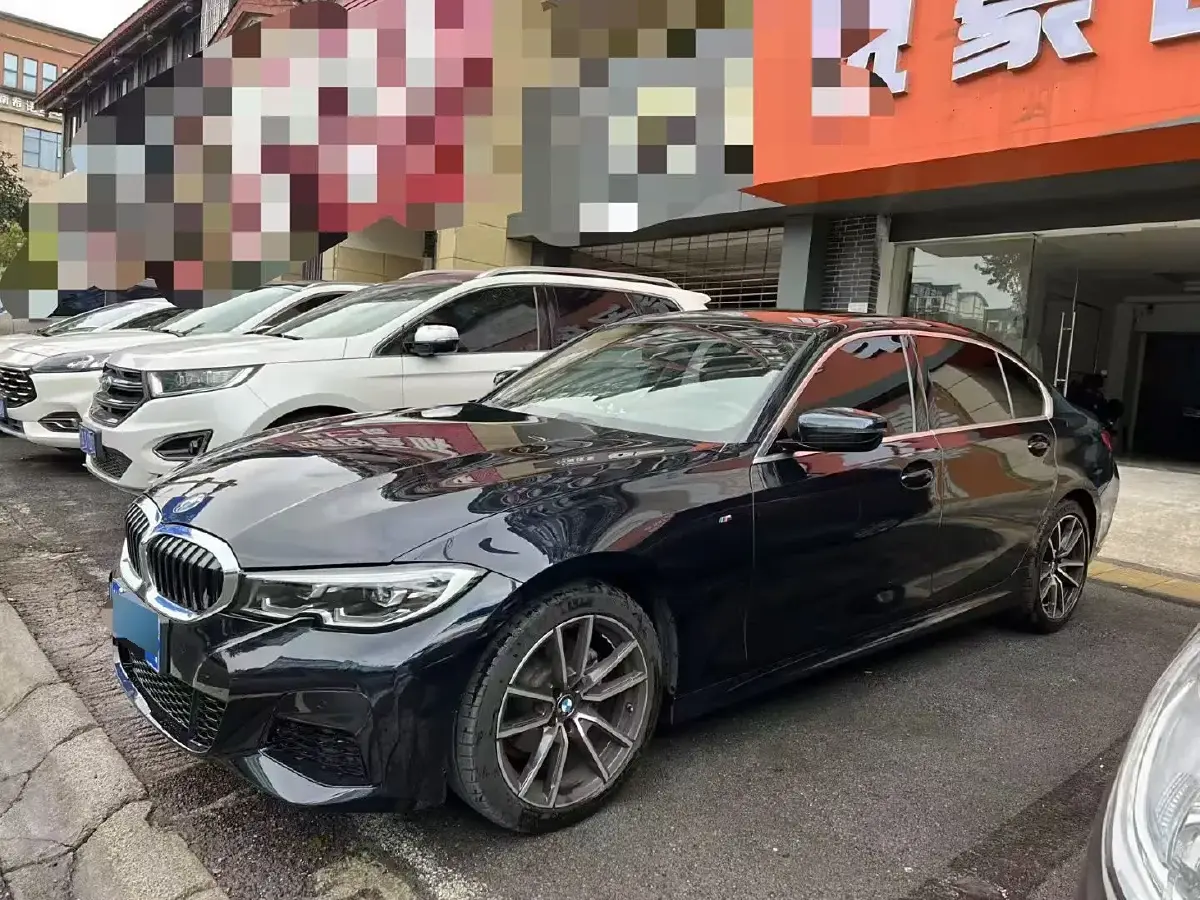 2022 BMW 3 Series 2.0T 184HP L4 8AT