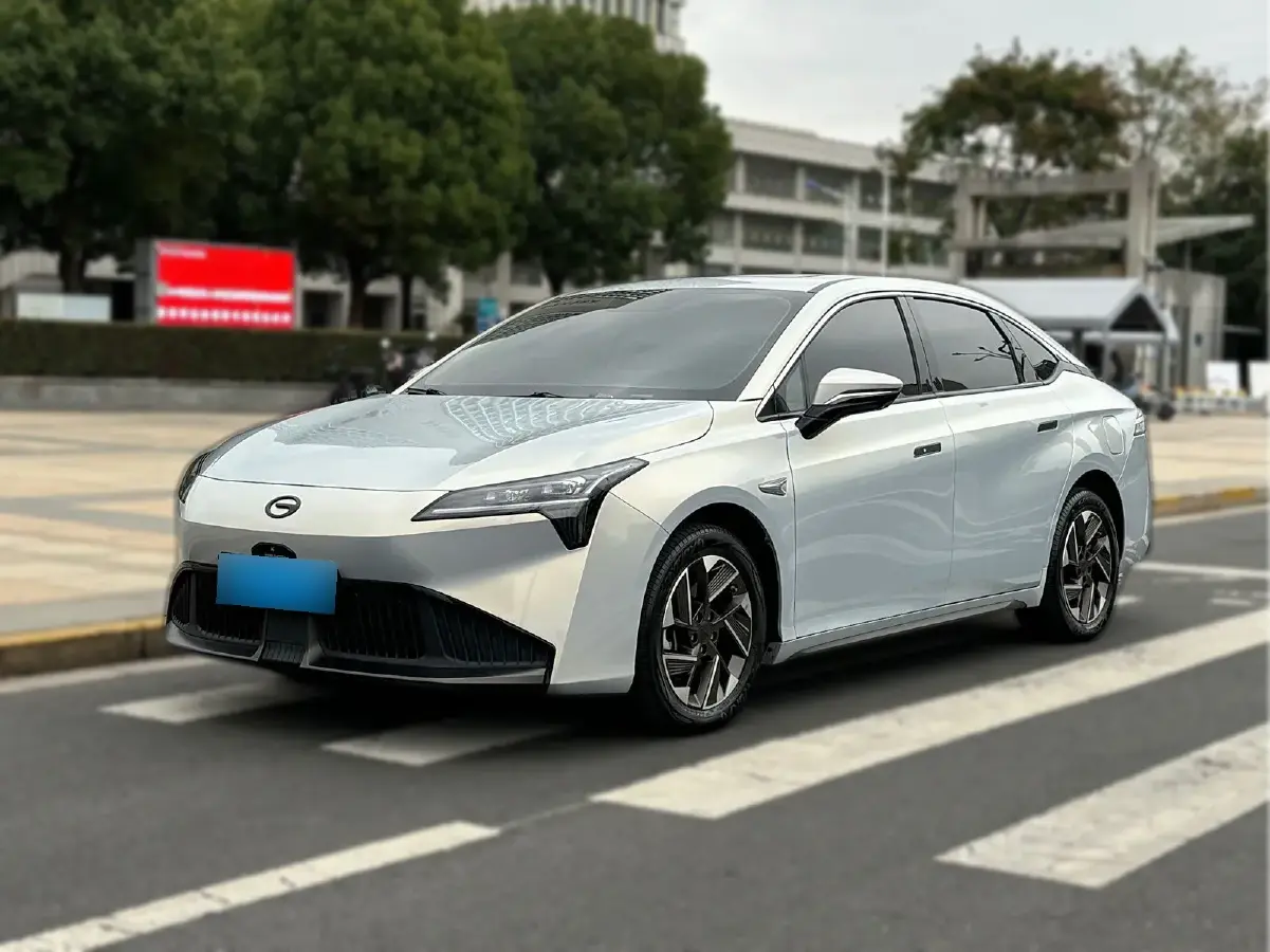 2022 Aion S Plus BEV 59.4KWH