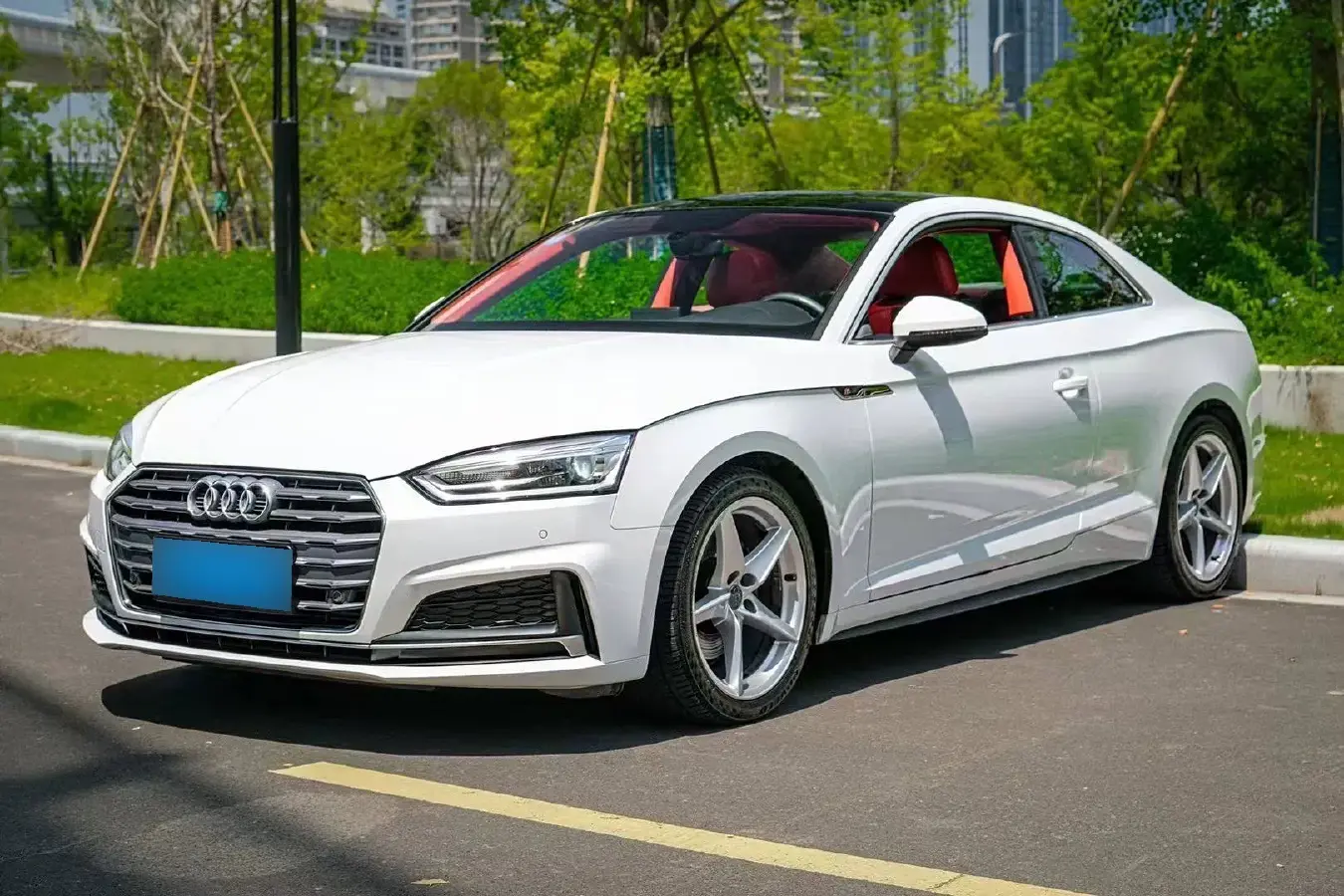 2019 Audi A5 2.0T 190HP L4 7DCT