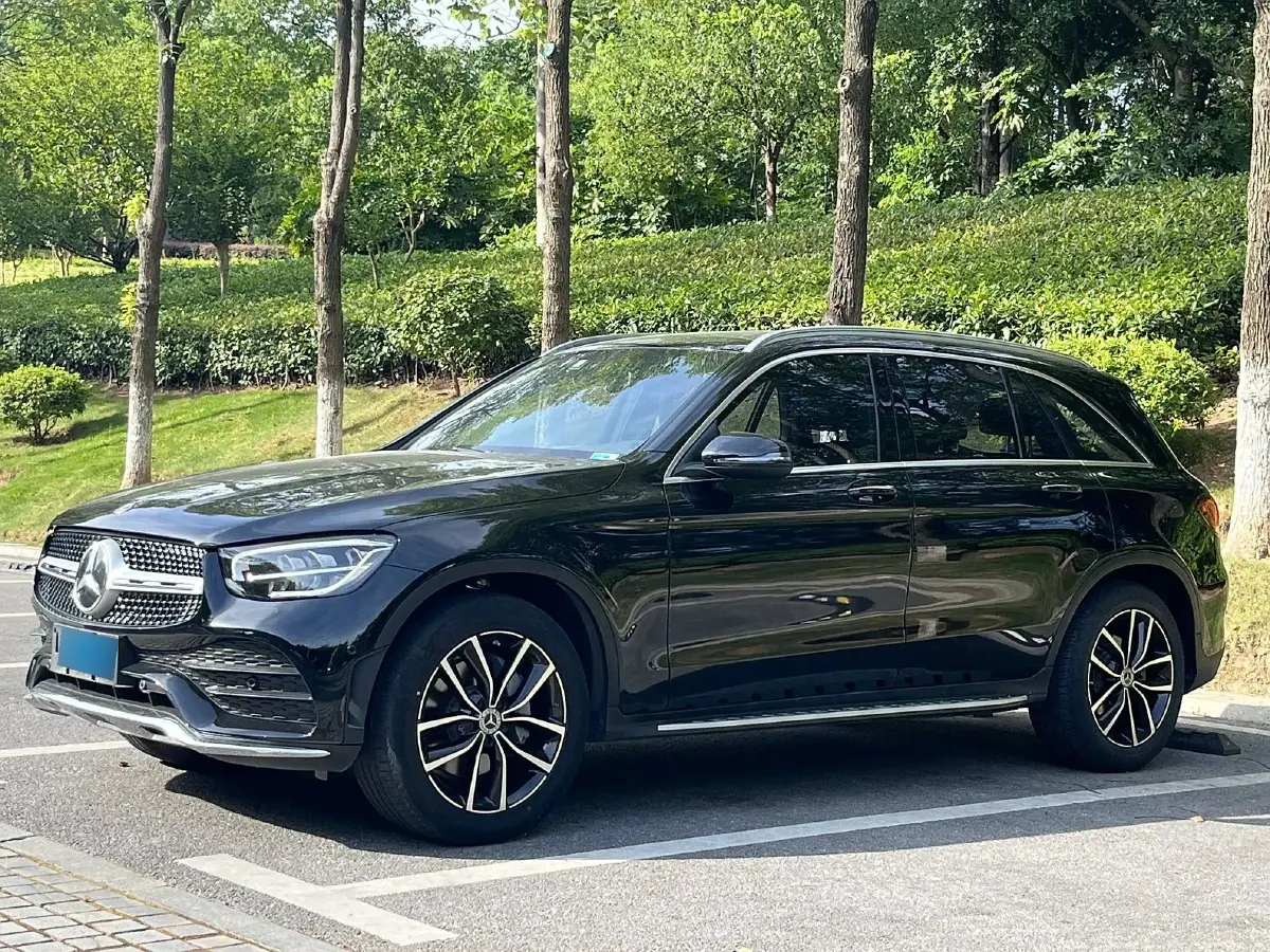 2021 Mercedes-Benz GLC Class 2.0T 197HP L4 9AT
