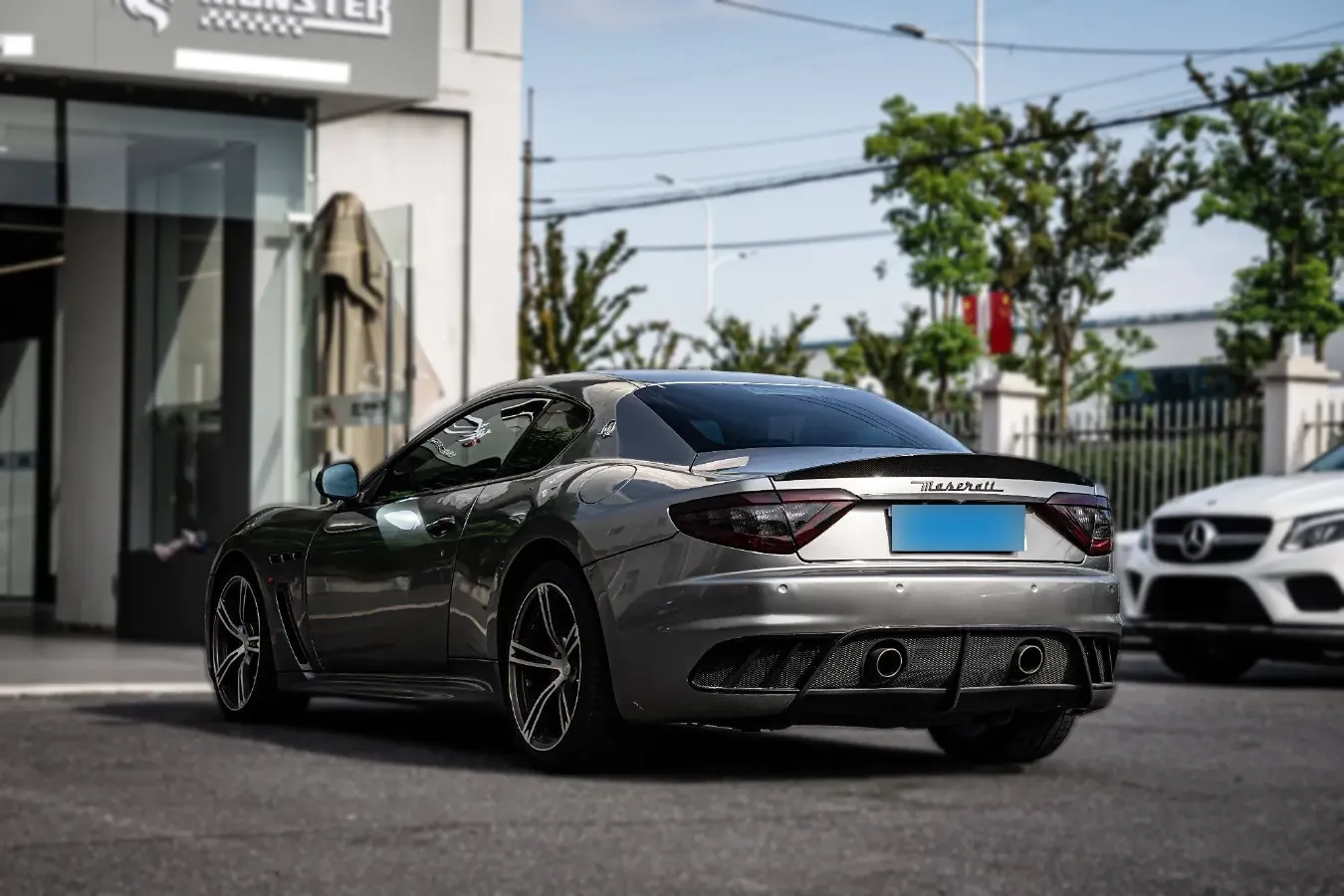 2013 Maserati GranTurismo 4.7L 460HP V8 6AT,autocango,china used car exporter,china ev exporter,chinese used car exporter,chinese used ev exporter