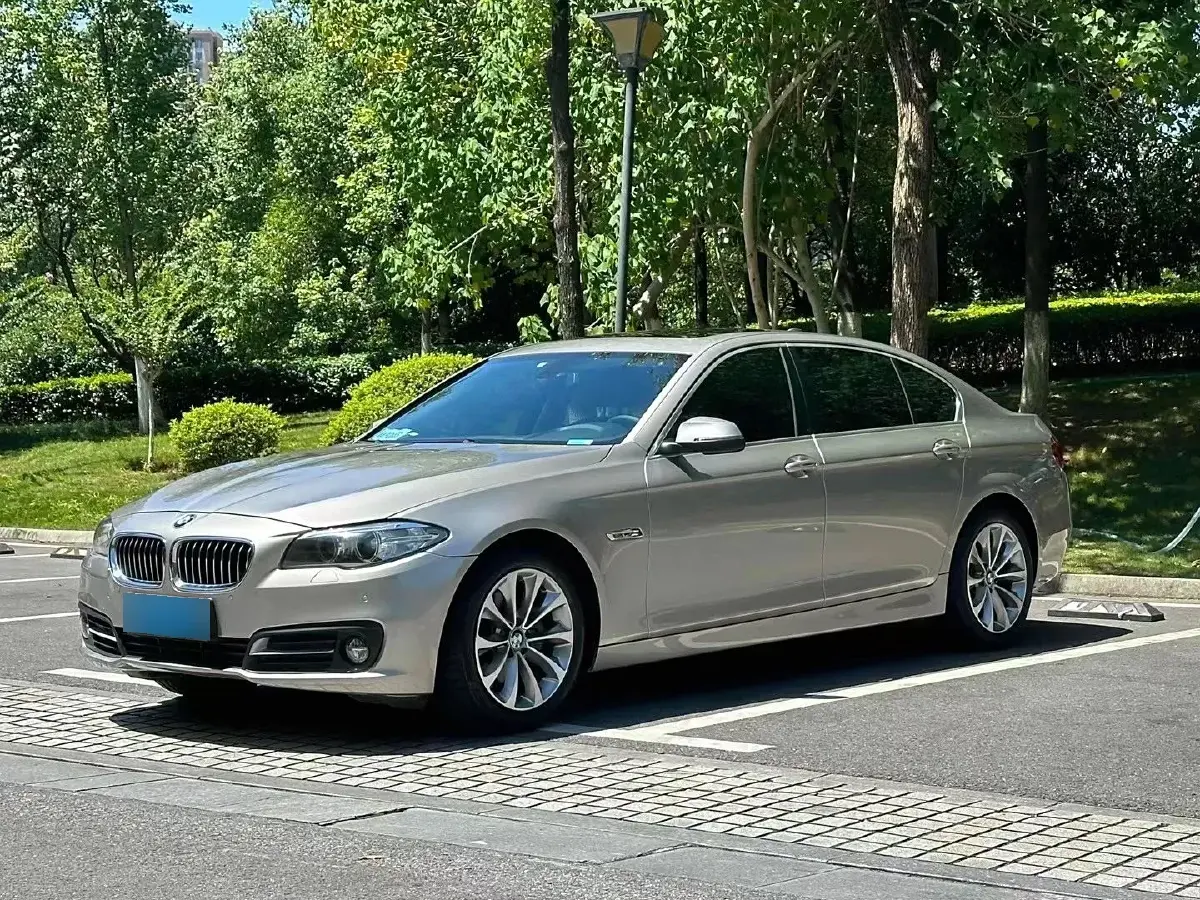 2017 BMW 5 Series 2.0T 218HP L4 8AT
