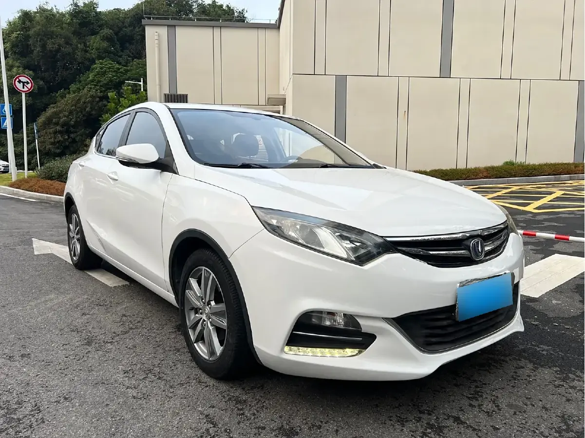 2016 ChangAn Eado XT 1.6L 125HP L4 4AT