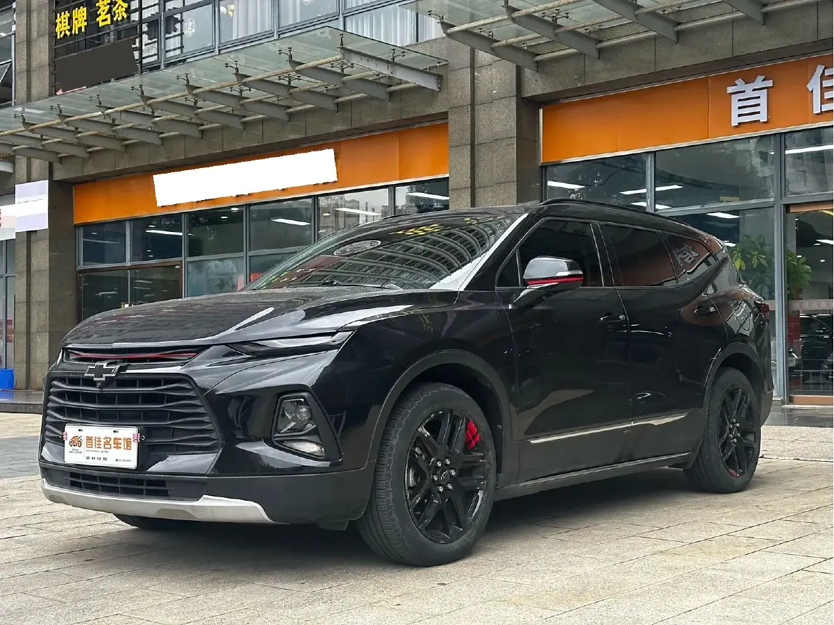 2020 Chevrolet Blazer 2.0T 237HP L4 9AT