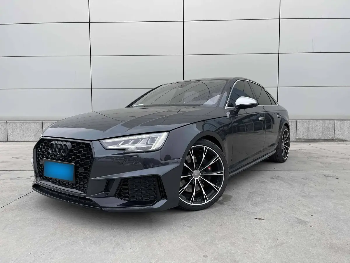 2018 Audi S4 3.0T 354HP V6 8AT