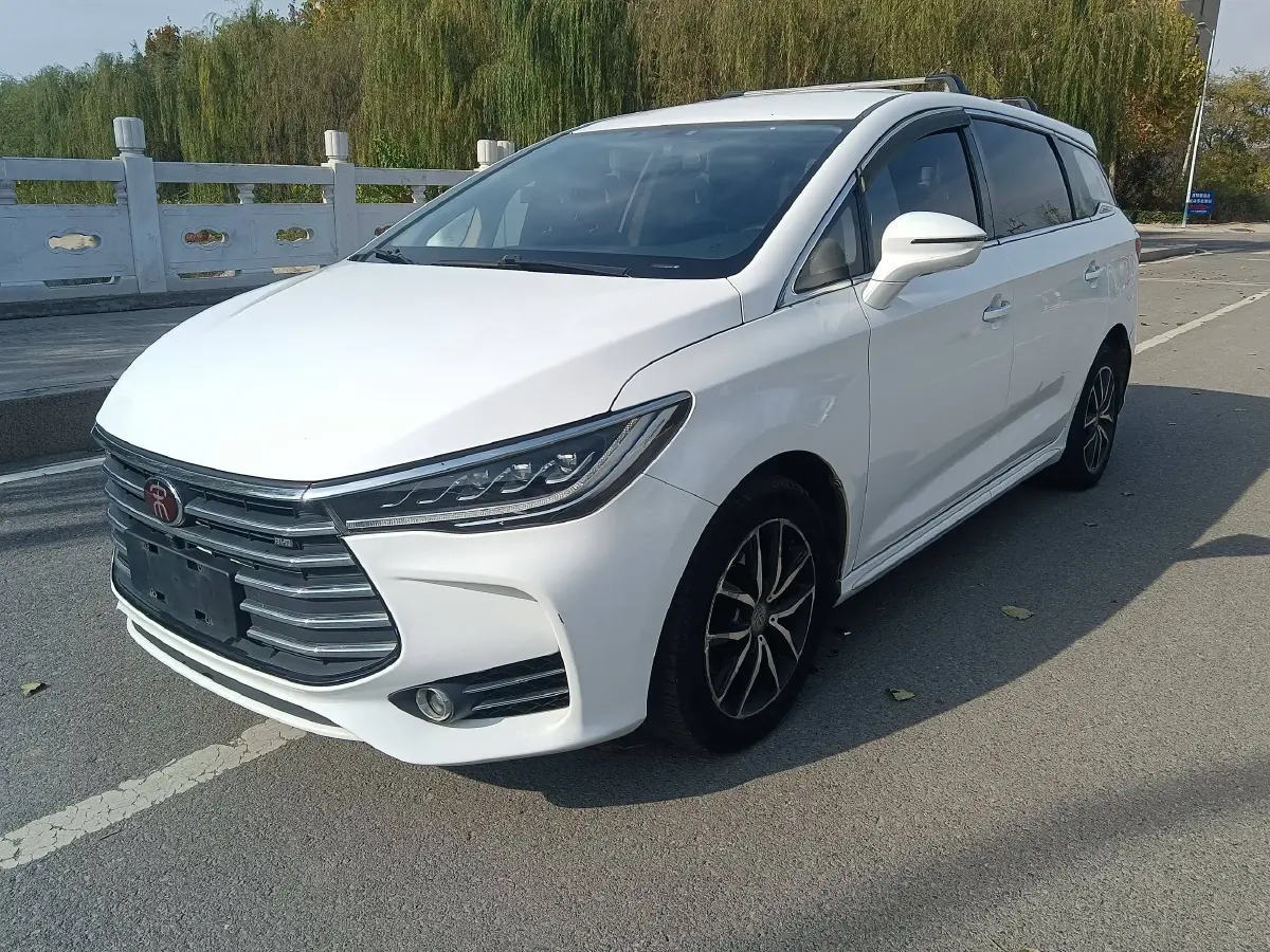 2018 BYD Song MAX 1.5T 154HP L4 6DCT