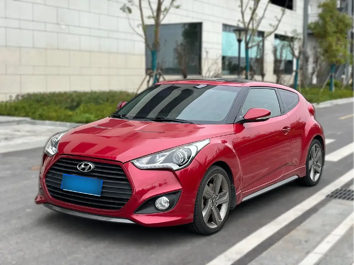 2012 Hyundai Veloster 1.6T 204HP L4 6AT