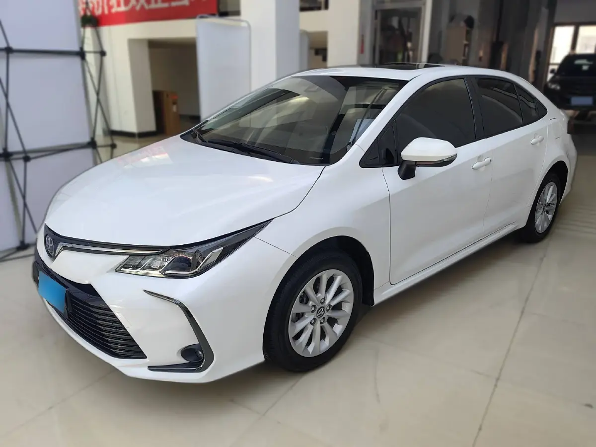 2023 Toyota Corolla 1.2T 116HP L4 CVT
