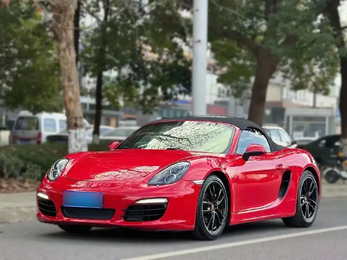 2013 Porsche Boxster 2.7L 265HP H6 7DCT