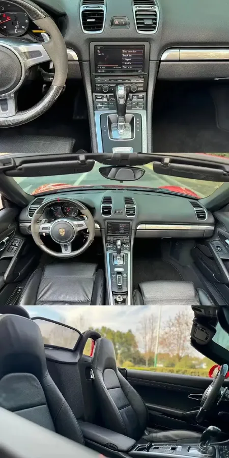2013 Porsche Boxster 2.7L 265HP H6 7DCT,autocango,china used car exporter,china ev exporter,chinese used car exporter,chinese used ev exporter