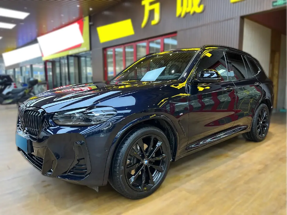 2022 BMW X3 2.0T 252HP L4 8AT