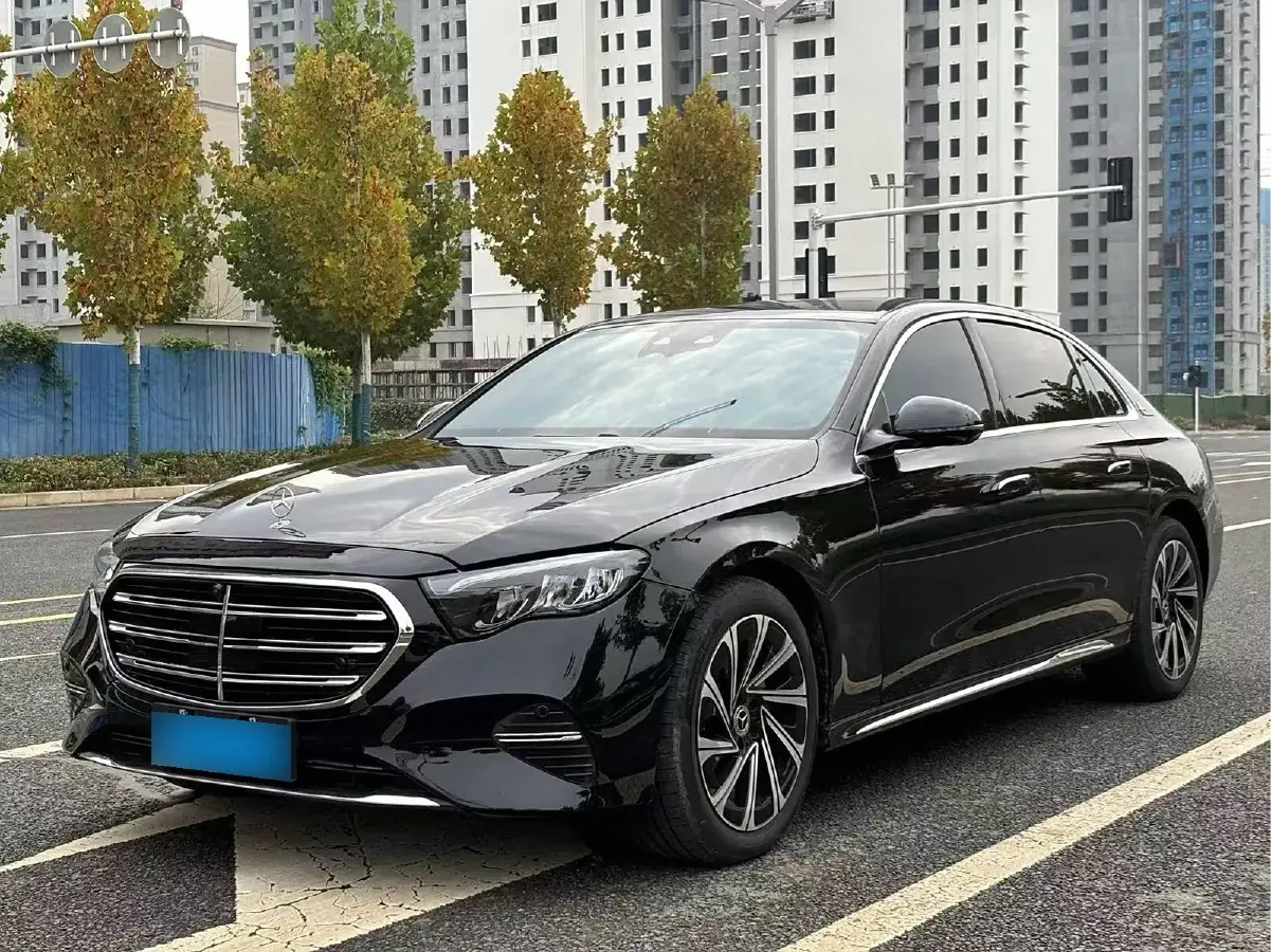 2024 Mercedes-Benz E Class 2.0T 258HP L4 9AT