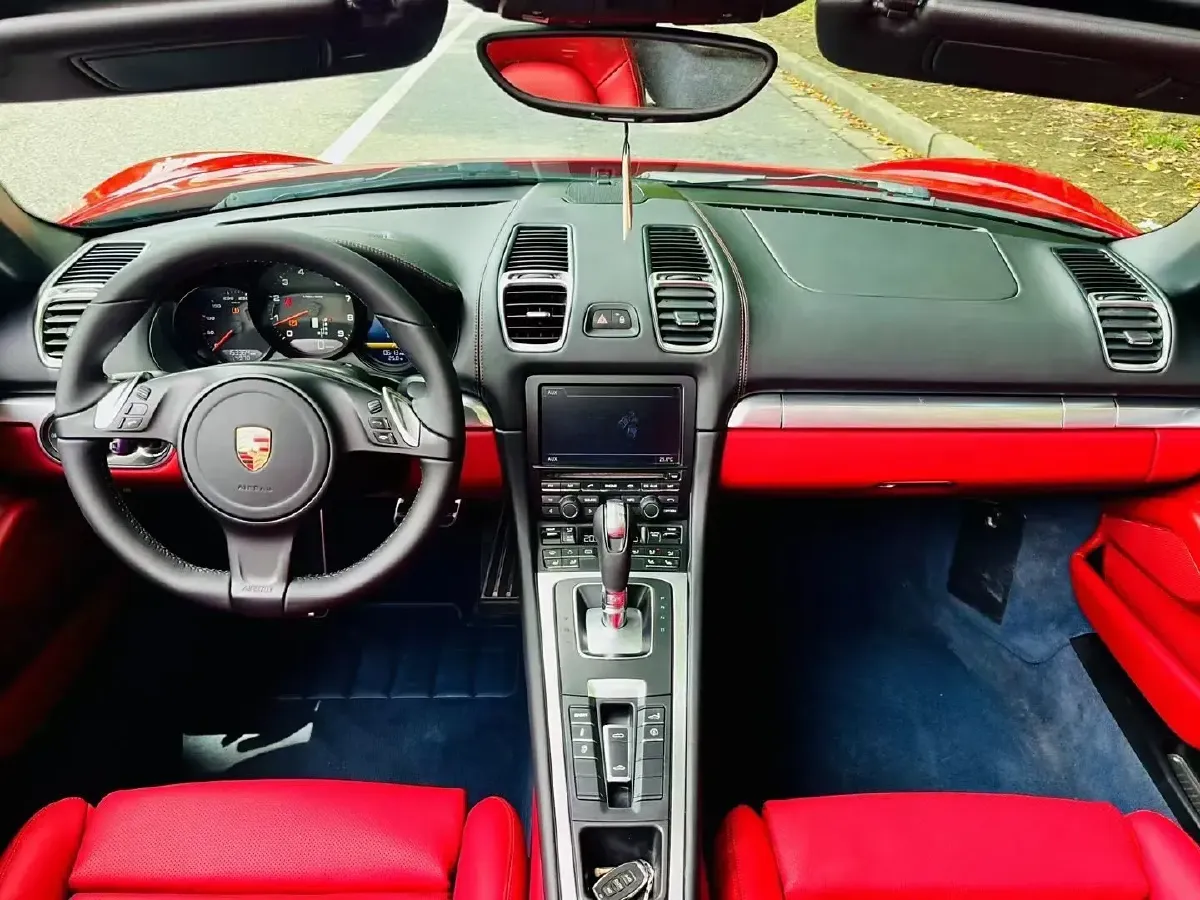 2013 Porsche Boxster 2.7L 265HP H6 7DCT,autocango,china used car exporter,china ev exporter,chinese used car exporter,chinese used ev exporter