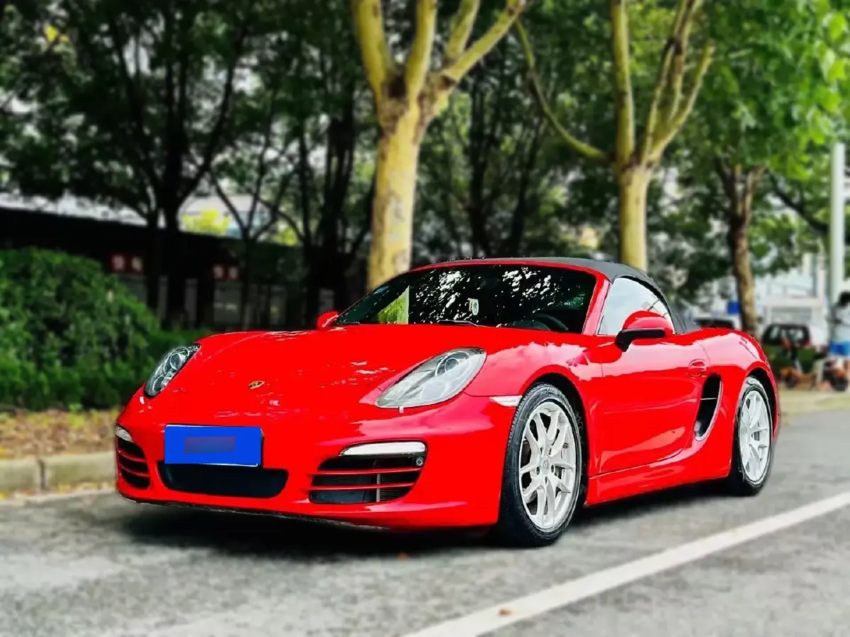 2013 Porsche Boxster 2.7L 265HP H6 7DCT