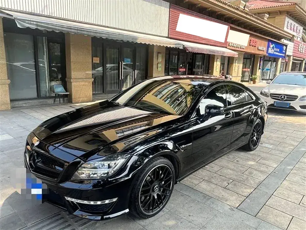 2013 Mercedes-Benz CLS AMG 5.5T 557HP V8 7AT