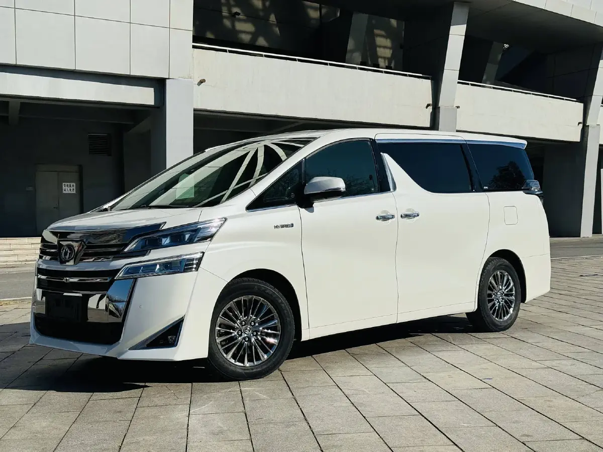 2019 Toyota Vellfire 2.5L 117HP L4 E-CVT Hybrid