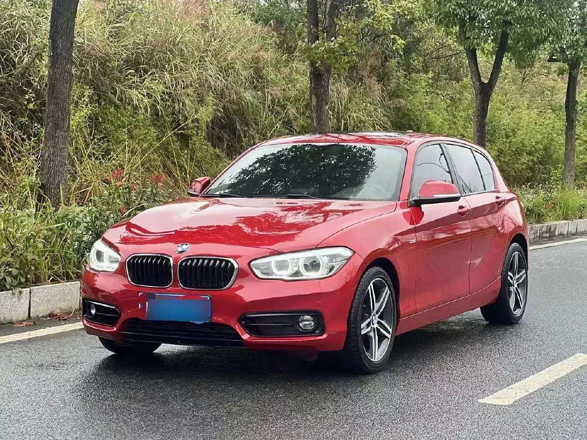 2016 BMW 1 Series 1.5T 136HP L3 8AT