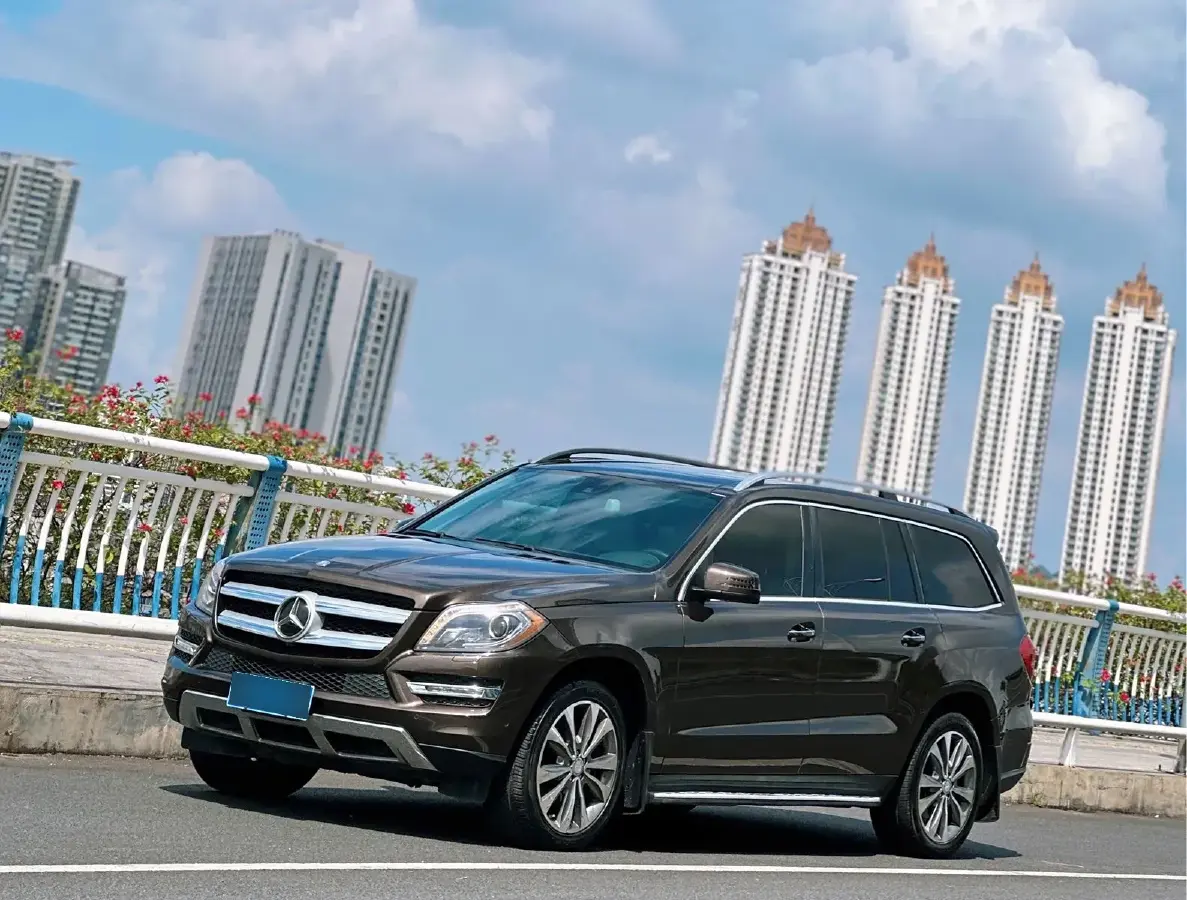 2014 Mercedes-Benz GL Class 3.0T 258HP V6 7AT