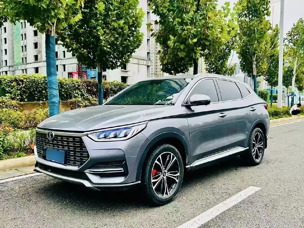 2020 BYD Song Plus 1.5T 185HP L4 7DCT