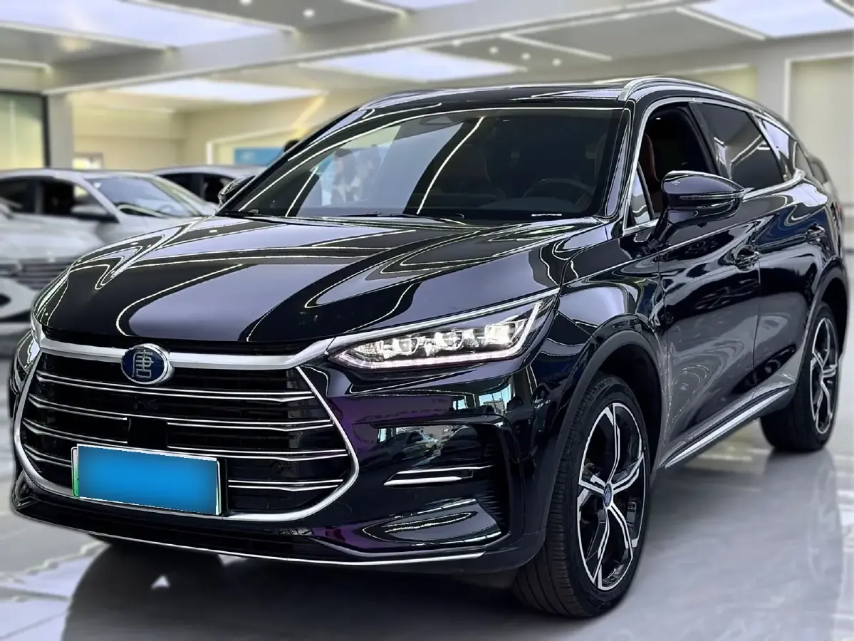 2021 BYD Tang 2.0T 192HP L4 6AT