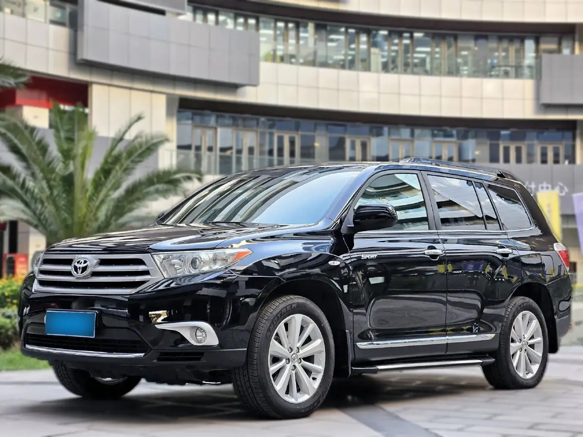 2012 Toyota Highlander 3.5L 273HP V6 5AT