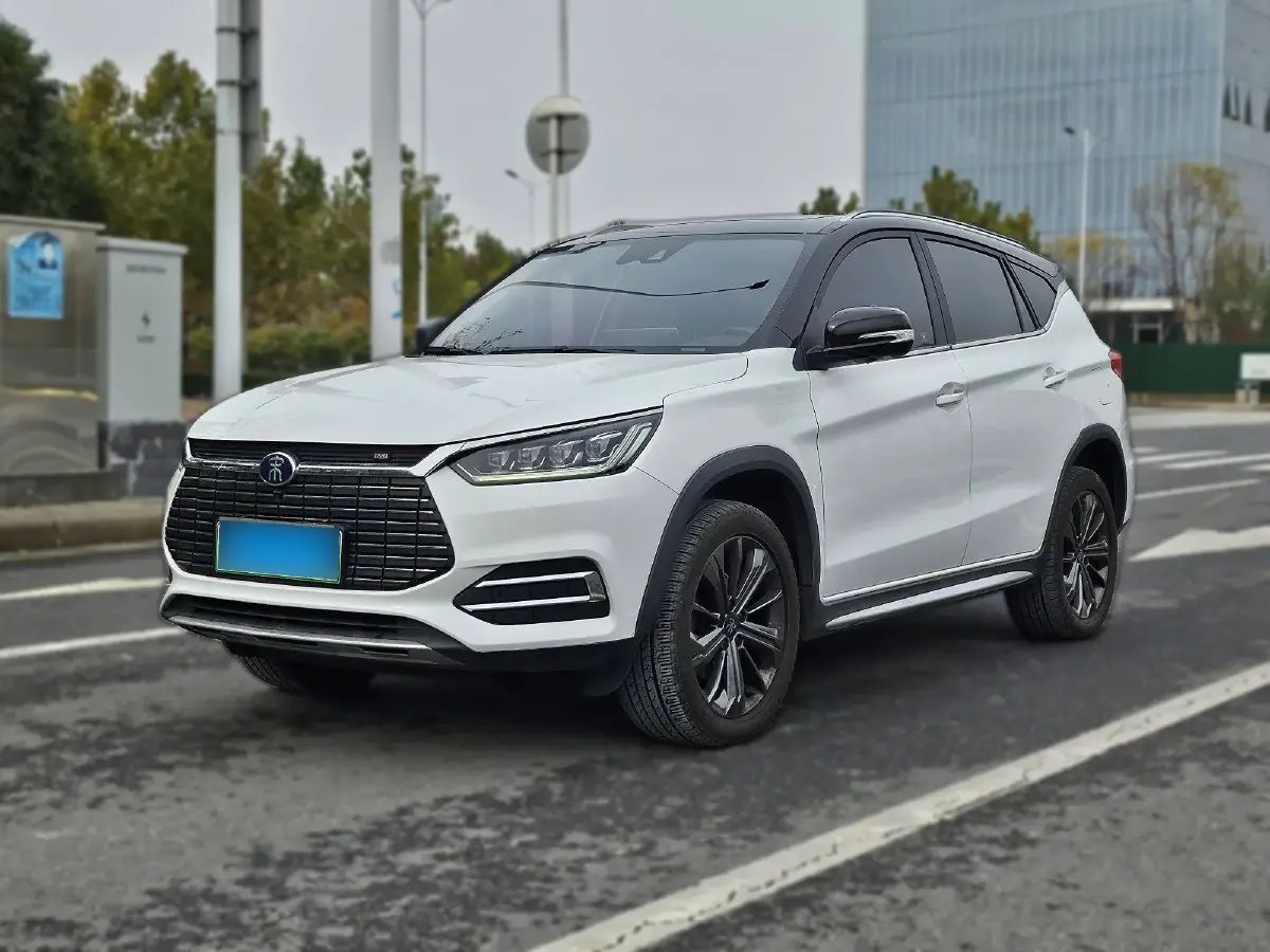 2019 BYD Song BEV 61.9KWH