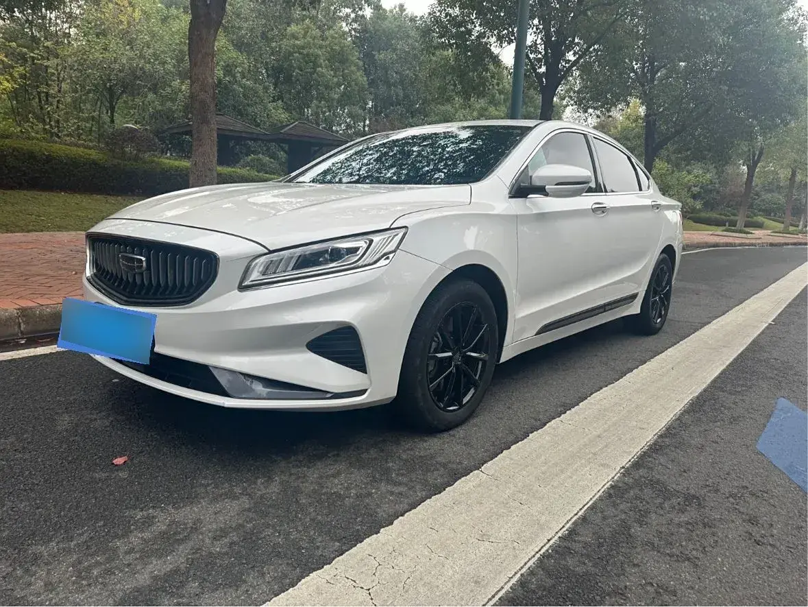 2021 Geely Emgrand GT 1.8T 184HP L4 7DCT