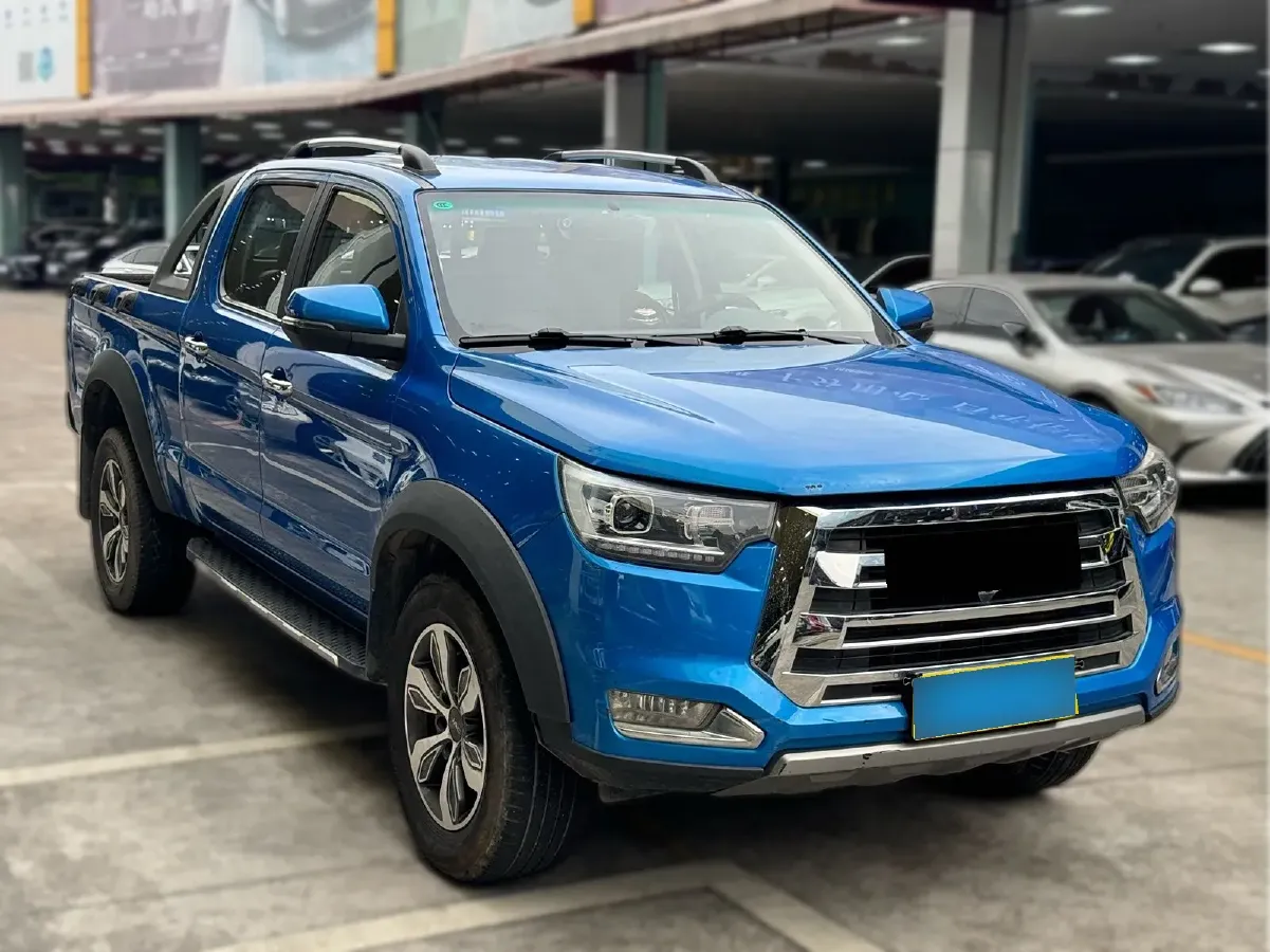 2018 JAC T8 2.0T 139HP L4 6MT,autocango,china used car exporter,china ev exporter,chinese used car exporter,chinese used ev exporter