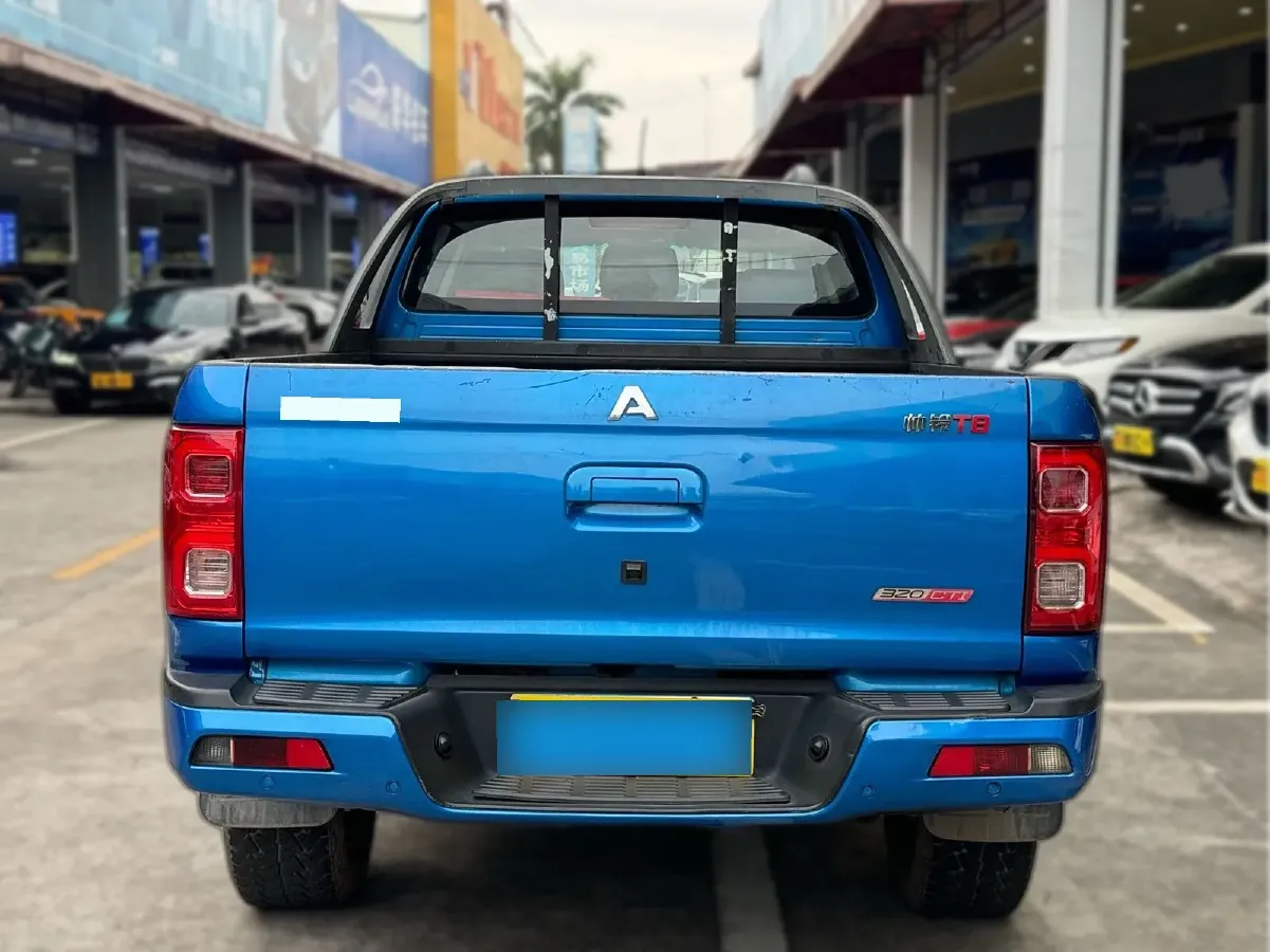 2018 JAC T8 2.0T 139HP L4 6MT,autocango,china used car exporter,china ev exporter,chinese used car exporter,chinese used ev exporter