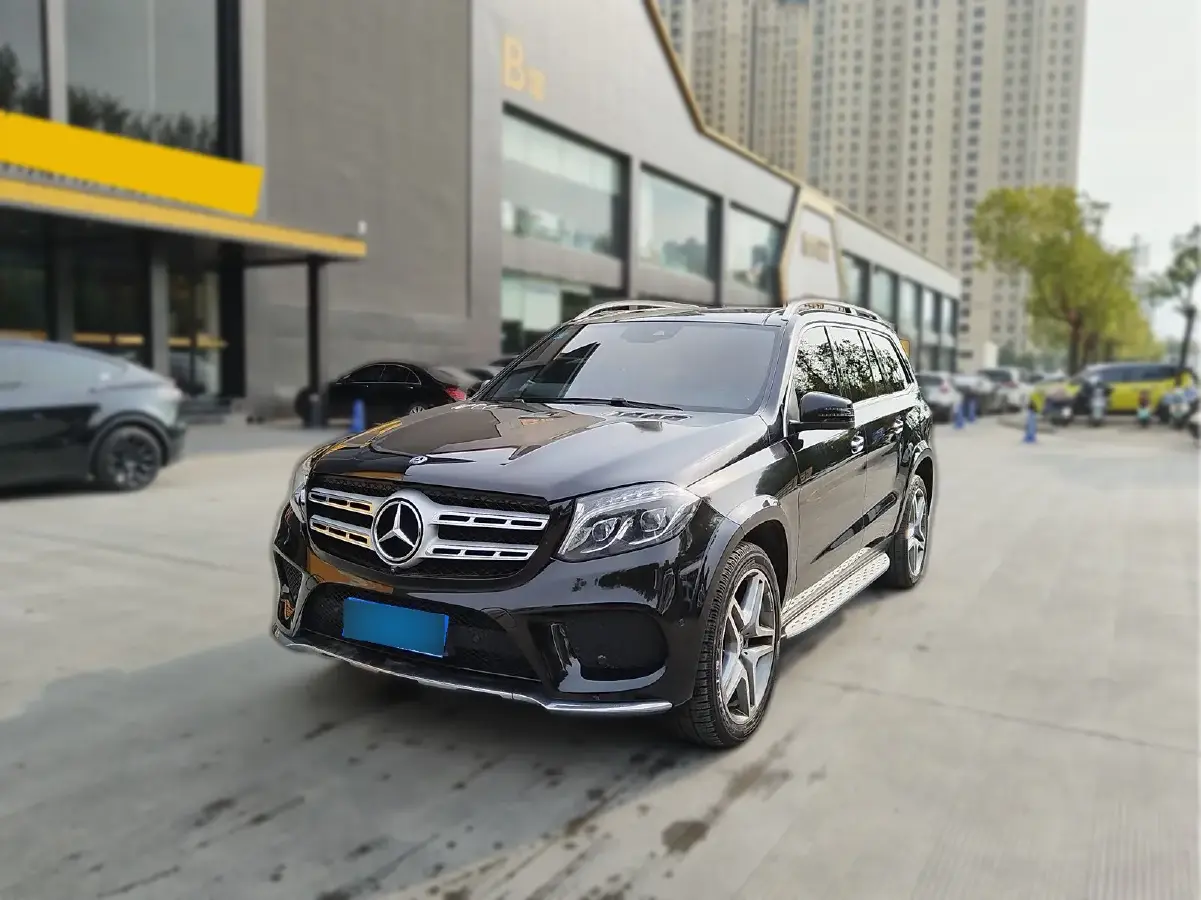 2018 Mercedes-Benz GLS Class 3.0T 333HP V6 9AT