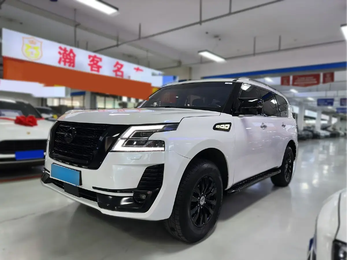 2018 Nissan Patrol 4.0L 279HP V6 7AT